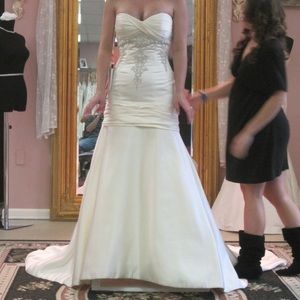 NWT Winnie Couture Strapless Wedding Bridal sz10